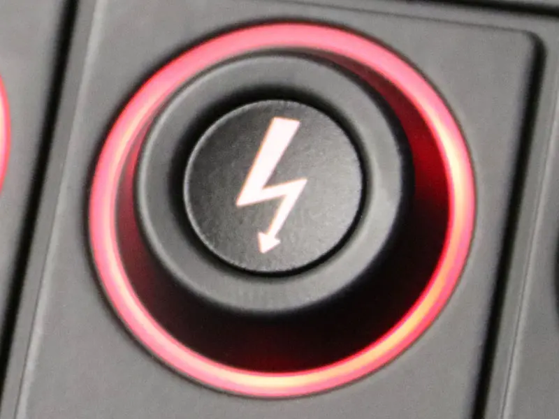 MaxxECU Power ON, icon CAN keypad