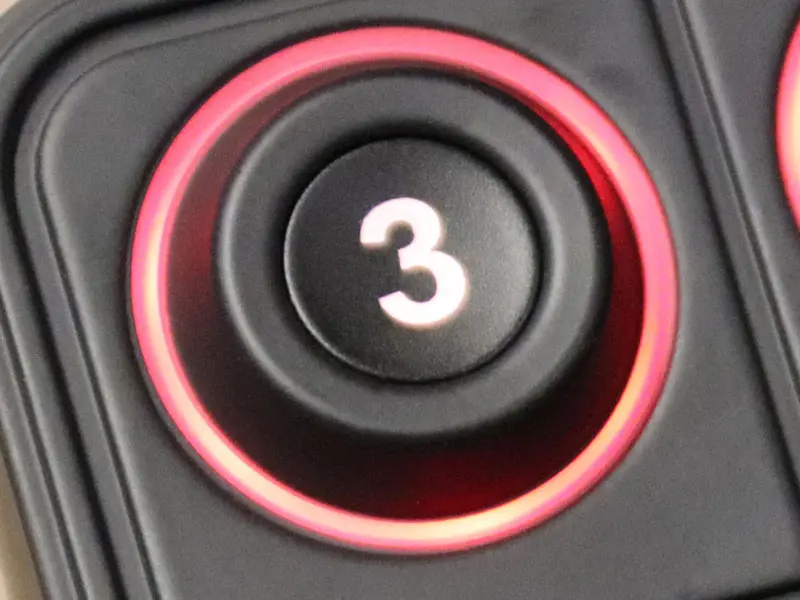 MaxxECU 3, icon CAN keypad