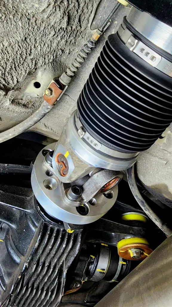 Dodge 8HP70 to Toyota Supra MKIII Driveshaft