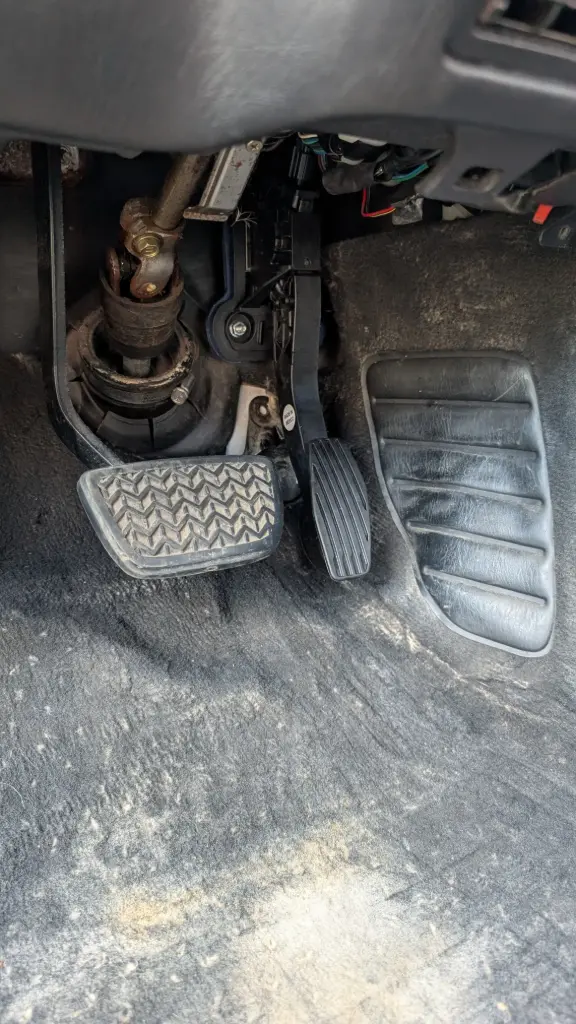 Supra MKIV DBW Pedal Kit LHD