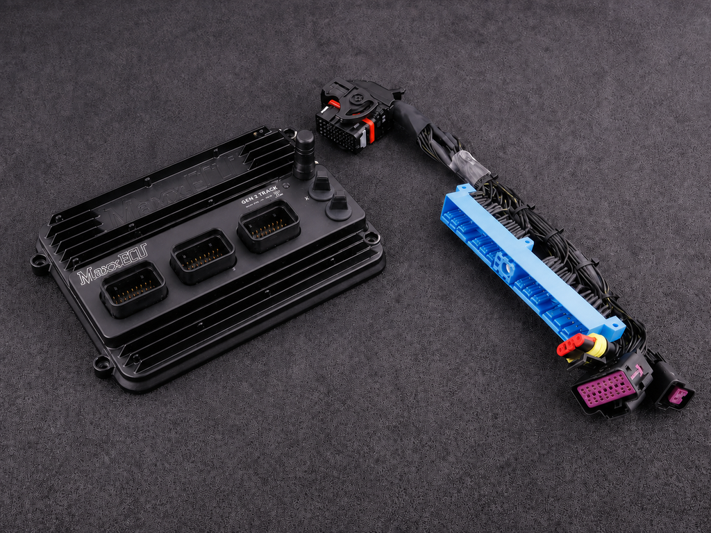MaxxECU GEN2 TRACK Plug-in ECU Package – Nissan S14 SR20 (76-pin)