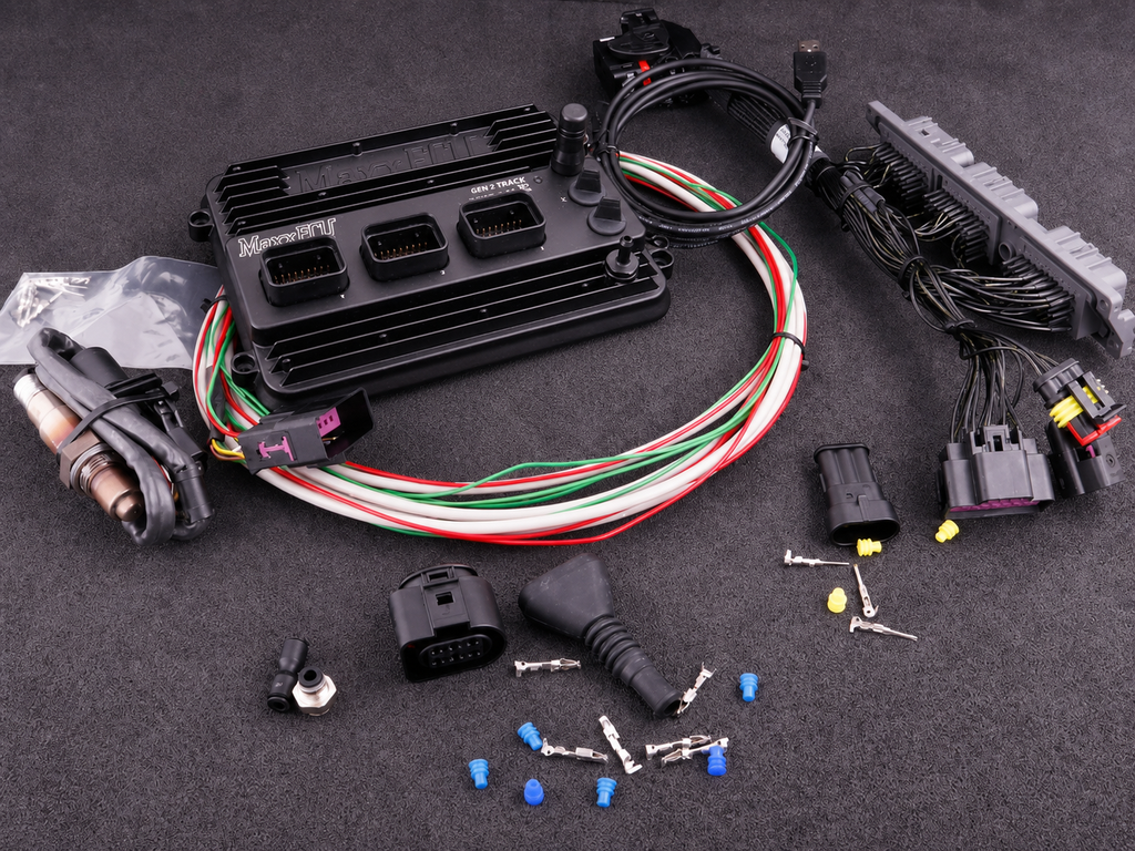 MaxxECU GEN2 TRACK Plug-in ECU Package – Toyota Supra MKIV 2JZ