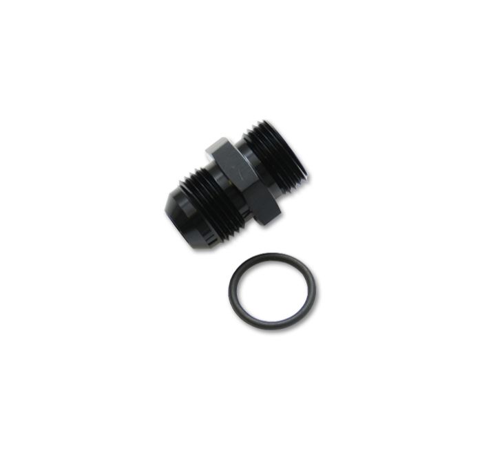 [vib16831] Male AN-8 Flare to Male ORB-8 Straight Fitting