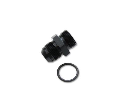 [vib16831] Male AN-8 Flare to Male ORB-8 Straight Fitting