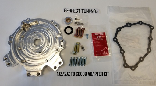 [CD999-Adapterkit-100] JZ to CD009 Adapter Kit with Toyota bellhousing