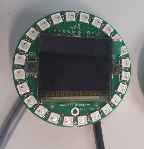 [PE-OLED-1.7] Universal Gauge Remplacement LCD