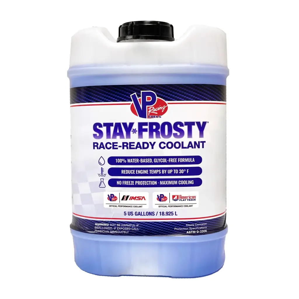 [VP-2306] VP Stay Frosty Race Ready Coolant 5 Gallon