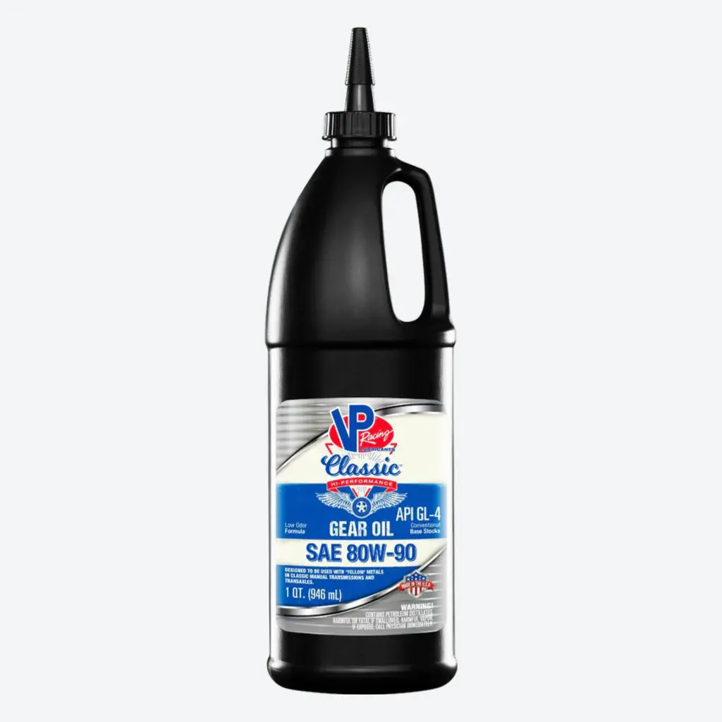 [VP-2703] VP CLASSIC NON SYN GL-4 SAE 80W-90 GEAR OIL QT