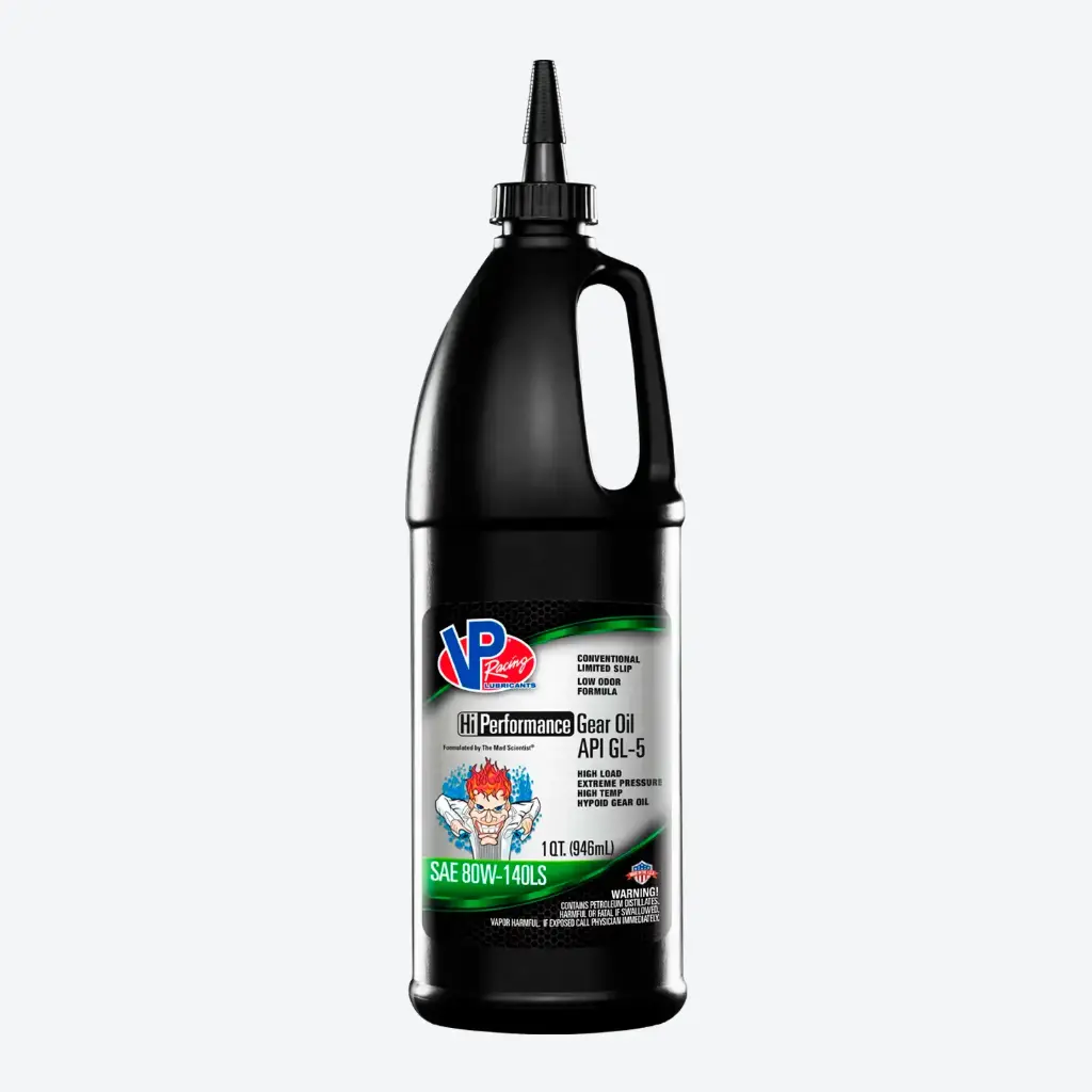 [VP-2705] VP HI PERF SYN BLEND GL-5/LS SAE 80W-140 GEAR OIL QT