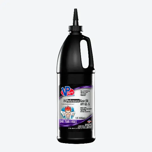 [VP-2707] VP HI PERF FULL SYN GL-5/LS SAE 75W-140 GEAR OIL QT