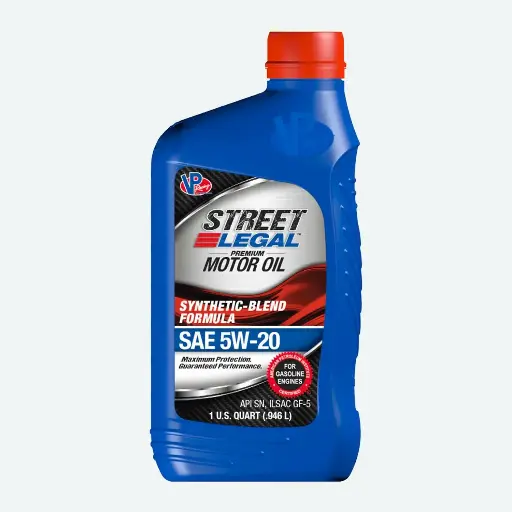 [VP-3752035] VP Street Legal SYN-Blend Formula 5W-20 GF-6 1-5QRT