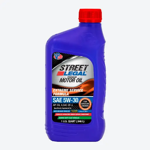 [VP-3753043] VP Street Legal SYN-Blend Formula 5W-30 GF-6 1-QRT