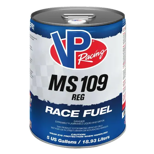 [VP-527-5] VP MOTORSPORT 109 5 GAL 105 UNLEADED O2