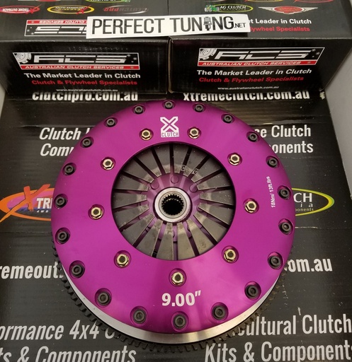 [XKTY23619-2E] XClutch Twin Ciramic Clutch kit for CD009 to JZ conversion