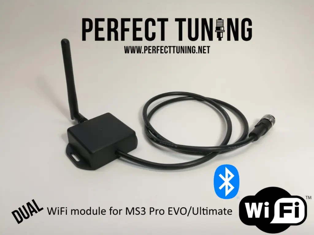 [PT-BTWIFI-MS3PRO] Dual Wireless module for MS3Pro EVO (Bluetooth and Wifi)