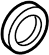 [TOY-9031190006] Toyota 1JZ 2JZ Rear Crankshaft Seal