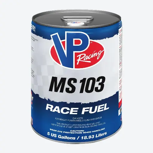 [VP-103-5] VP MOTORSPORT 103 5 GAL 103 UNLEADED O2