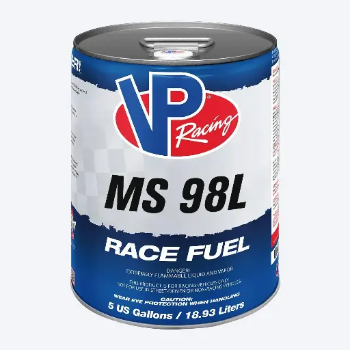 [VP-512-5] VP MOTORSPORT 98L 5 GAL 98 LEADED