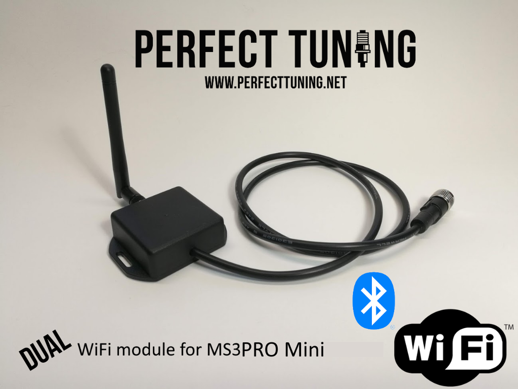 [PT-BTWIFI-ms3promini] Dual Wireless module for MS3Pro Mini M8 (Bluetooth and Wifi)