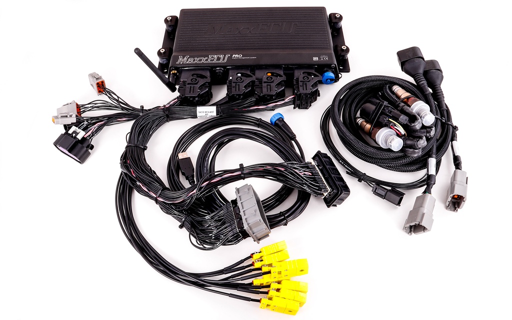 [MAXXECU-1962] MaxxECU Pro for GM Corvette C6 (E38 ECM) Plug and Play Harness