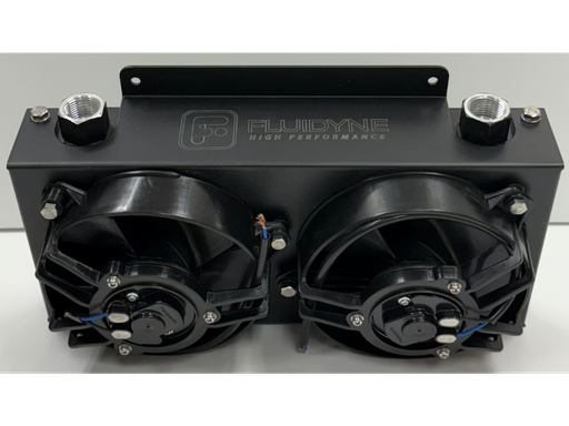 [OGEN.STP.104] Fluidyne 19 rows cooler with fans