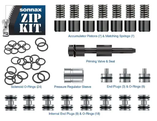 8HP Sonnax Zip Kit