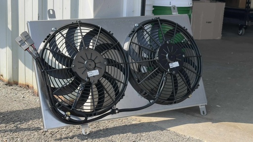 Toyota Supra MK3 Fan Shroud Kit