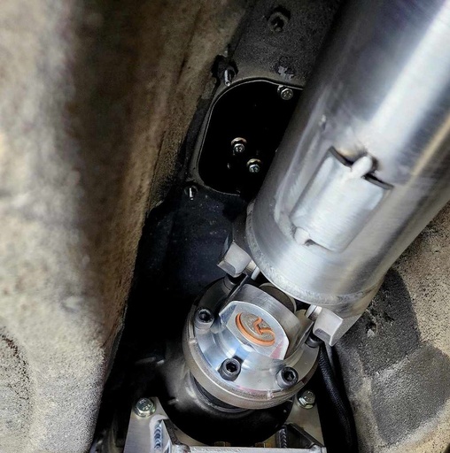 [DS-8HP-JZX90-1310] Dodge 8HP70 to Toyota Chaser JZX90 Driveshaft 1310