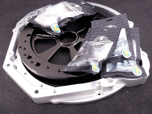 [MAXXECU-2449] Ford Coyote/Voodoo/Godzilla to Dodge 8HP 70/75/90/95 Hellcat Scat Pack Adapter kit