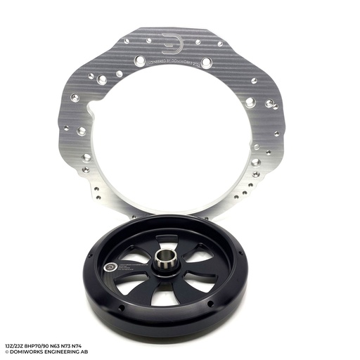 [DOMIWORKS-21001002] Domiworks 2JZ to BMW 8HP N63/N73/N74 Adapter Kit
