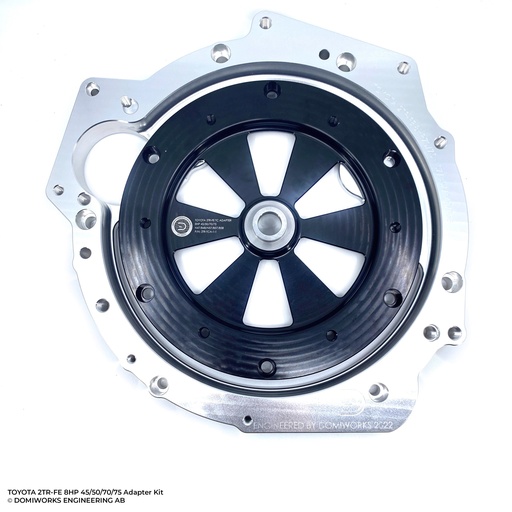 [DOMIWORKS-21001005] Domiworks 2TR-FE to BMW 8HP Adapter Kit