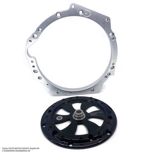 [DOMIWORKS-21001006] Domiworks 1GZ-FE V12 to BMW 8HP Adapter Kit
