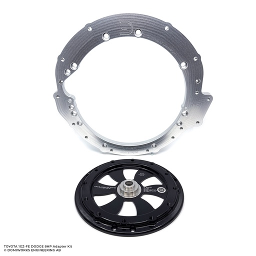 [DOMIWORKS-21001007] Domiworks 1GZ-FE V12 to Dodge 8HP Adapter Kit