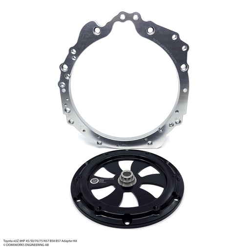 [DOMIWORKS-21001008] Domiworks 1UZ/2UZ/3UZ to BMW 8HP Adapter Kit
