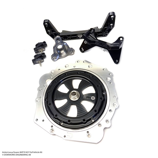 [DOMIWORKS-23001003] Domiworks Lexus/Soarer/Aristo 8HP70 N57 Full Kit