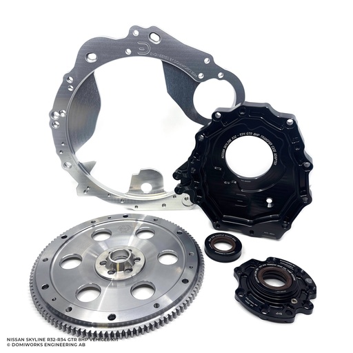 [DOMIWORKS-23002007] Domiworks Nissan Skyline GTR R32-R34 8HP N57 Crossmember Assembly