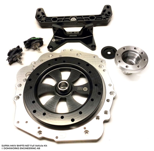 [DOMIWORKS-23001002] Domiworks Toyota Supra MKIV 8HP75 B57 Full Kit