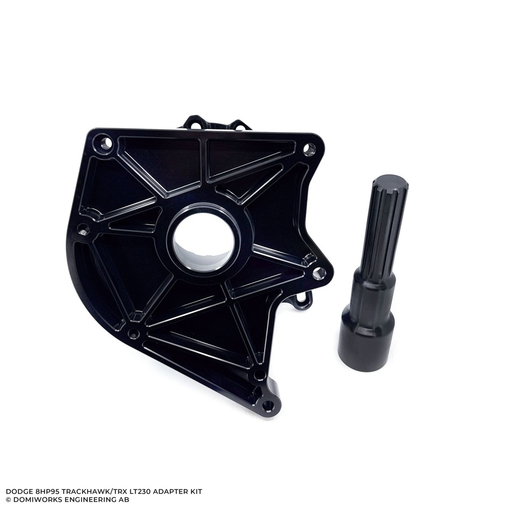 [DOMIWORKS-24019002] Domiworks Land Rover LT230 to Dodge 8HP95 Transfer Case Adapter Kit