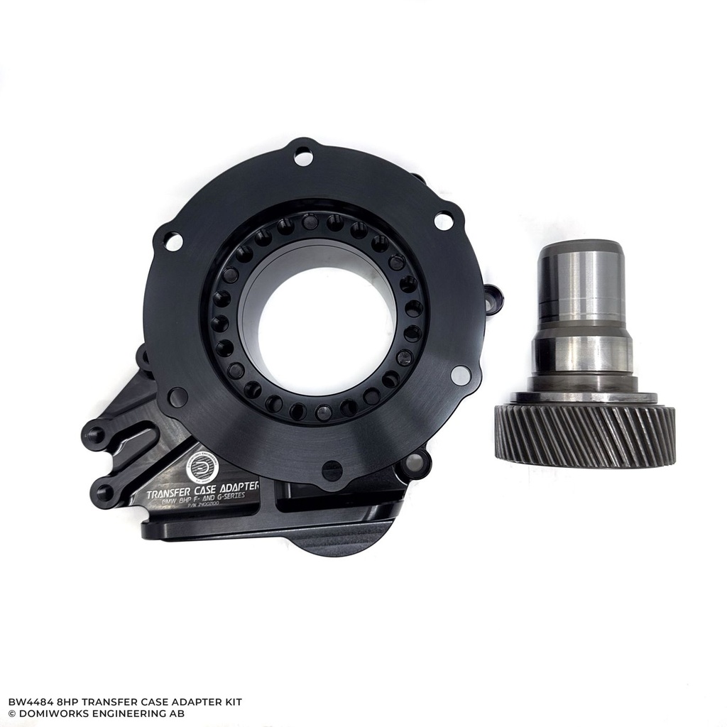 [DOMIWORKS-24020003] Domiworks BW4484 to BMW 8HP Transfer Case Adapter Kit
