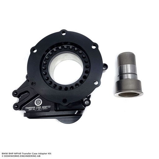 [DOMIWORKS-24020004] Domiworks NP149 to BMW 8HP Transfer Case Adapter Kit
