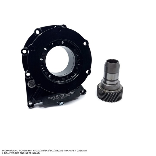[DOMIWORKS-24018001] Domiworks NP231/241/242/243/246/249 to Land Rover 8HP Transfer Case Adapter Kit