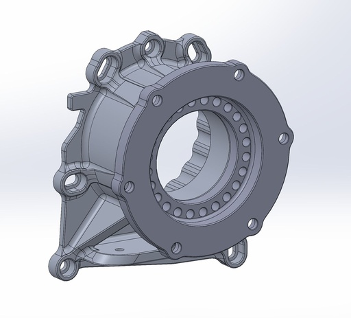 [DOMIWORKS-24004001] Domiworks NP231/241/242/243/246/249 to Dodge 8HP70/75 Transfer Case Adapter Kit