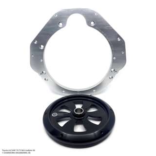 [DOMIWORKS-21001009] Domiworks Toyota xUZ 8HP N63 Adapter Kit