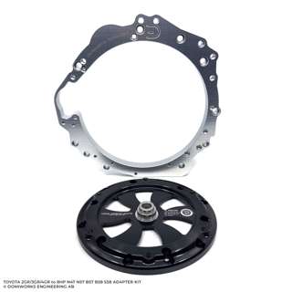 [DOMIWORKS-21001019] Domiworks Toyota 1KD/1KZ to BMW 8HP N47 N57 B57 B58 S58 Adapter Kit