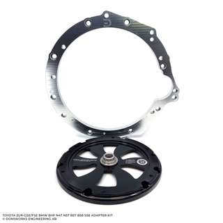 [DOMIWORKS-21001020] Domiworks Toyota 2UR-GSE to 8HP 45/50/70/75/76 N47 N57 B57 B58 S58 Adapter Kit