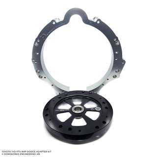 [DOMIWORKS-21001023] Domiworks Toyota 1VD-FTE to Dodge 8HP 70 / 75 / 90 /95 Adapter Kit
