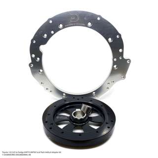 [DOMIWORKS-21001027] Domiworks Toyota 2TR/3RZ to Dodge 8HP Adapter Kit