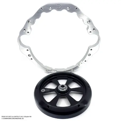 [DOMIWORKS-21002007] Domiworks BMW M73 8HP N63 Adapter Kit