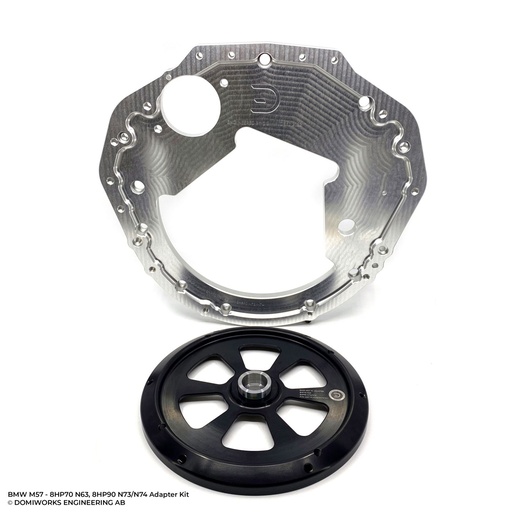 [DOMIWORKS-21002010] Domiworks BMW M57N to 8HP90 N73 N74 Adapter Kit