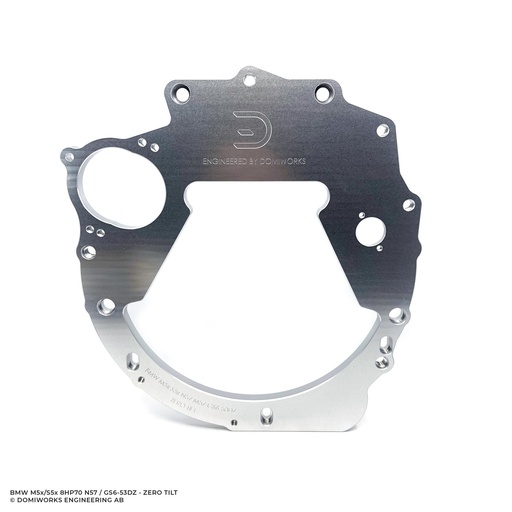 [DOMIWORKS-21002013] Domiworks BMW M5x/S5x to N57 - Zero Tilt Adapter Kit